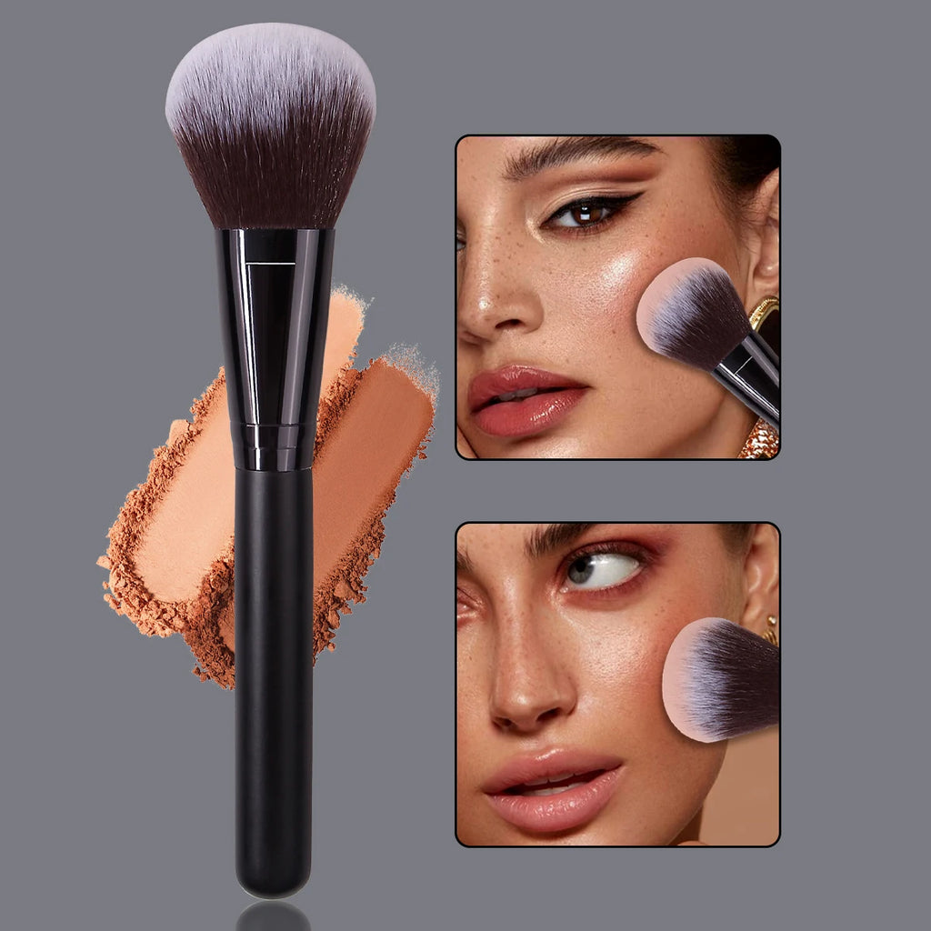 Multifunctional Makeup Brush – Powder, Contour & Blush Makeup Brush QXL