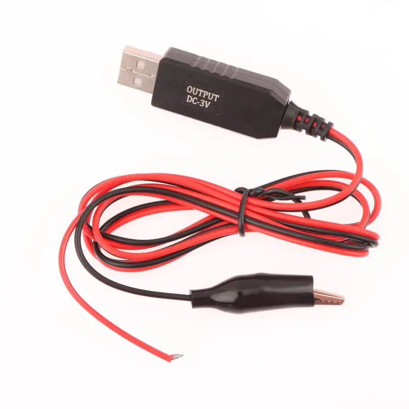 USB to 1.5V–12V Step-Down Voltage Converter Power Cable Voltage Converter Cable QXL