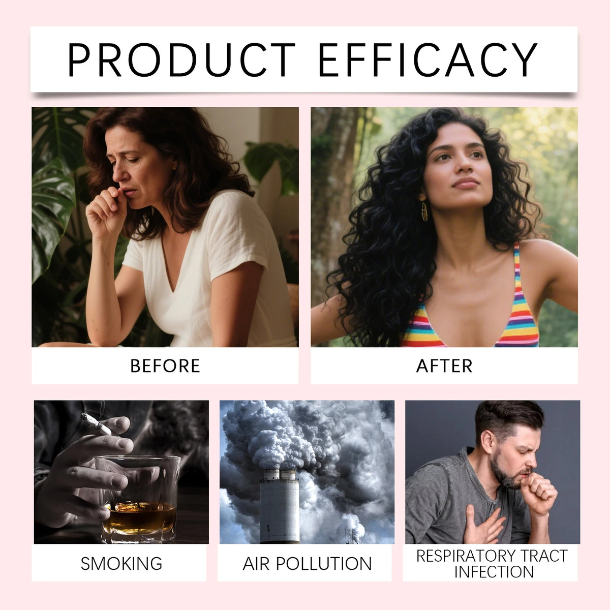 Herbal Aromatherapy Inhaler Stick | Focus & Energy Pen Aromatherapy Inhaler Pen QXL