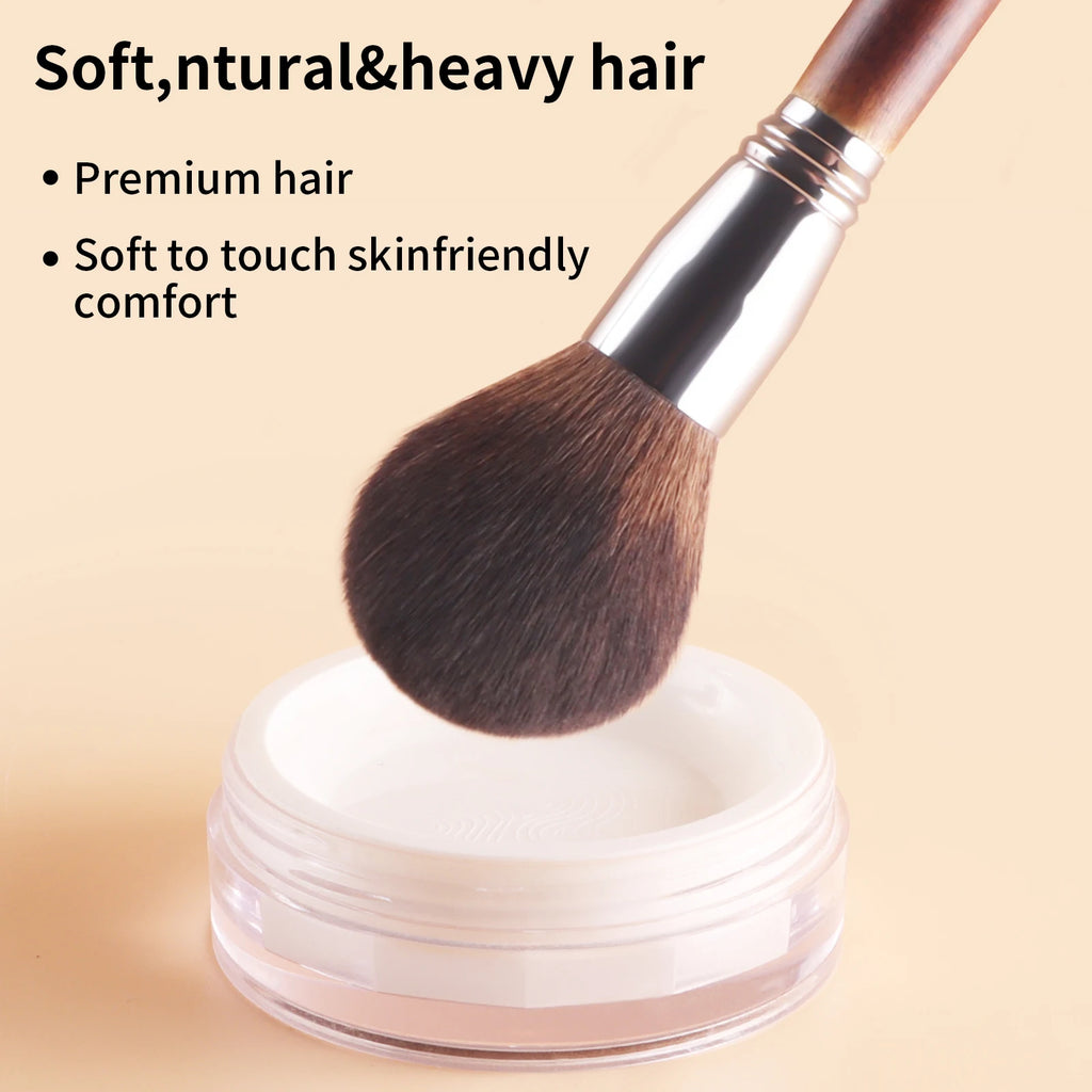 Ronshadow Single Makeup Brush – Powder, Eyeshadow & Smudge Single Makeup Brush QXL