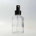 100ml Glass Fine Mist Spray Bottle | Refillable Perfume Atomizer Perfume Atomizer QXL 100ml pump Black