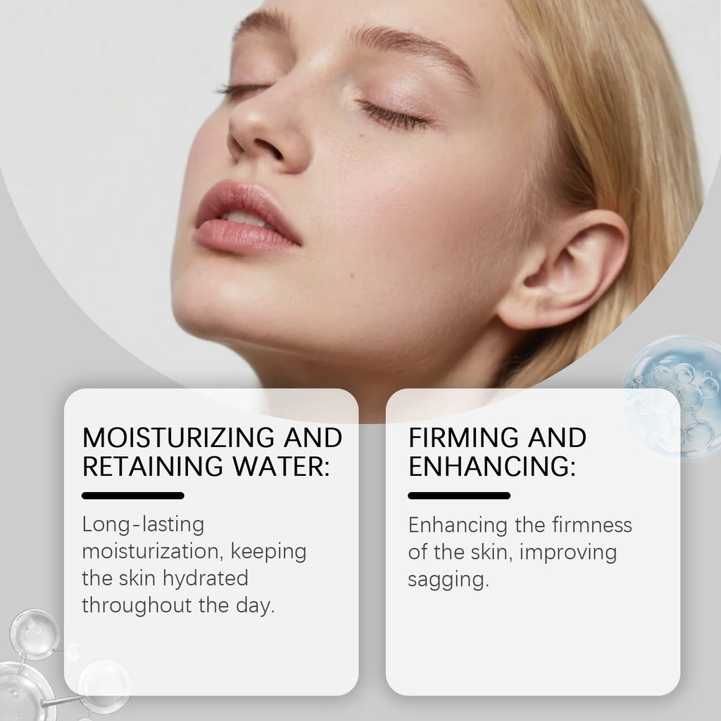 Eelhoe Calcium & Collagen Face Serum – Firming & Hydrating Face Serum QXL