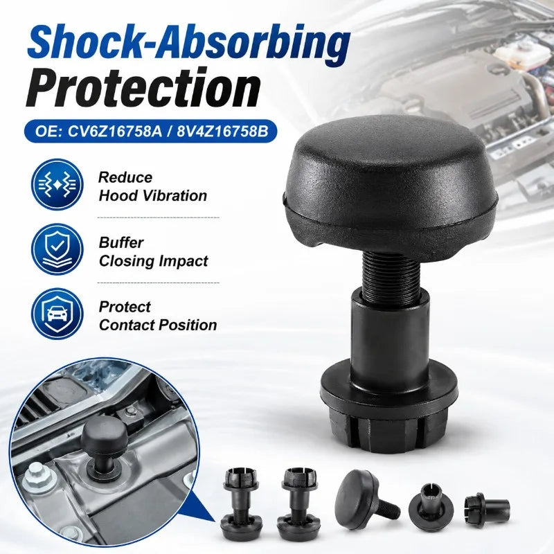 Engine Hood Bump Stop Rubber Buffer | Ford Focus Lincoln OE Hood Bump Stop QXL
