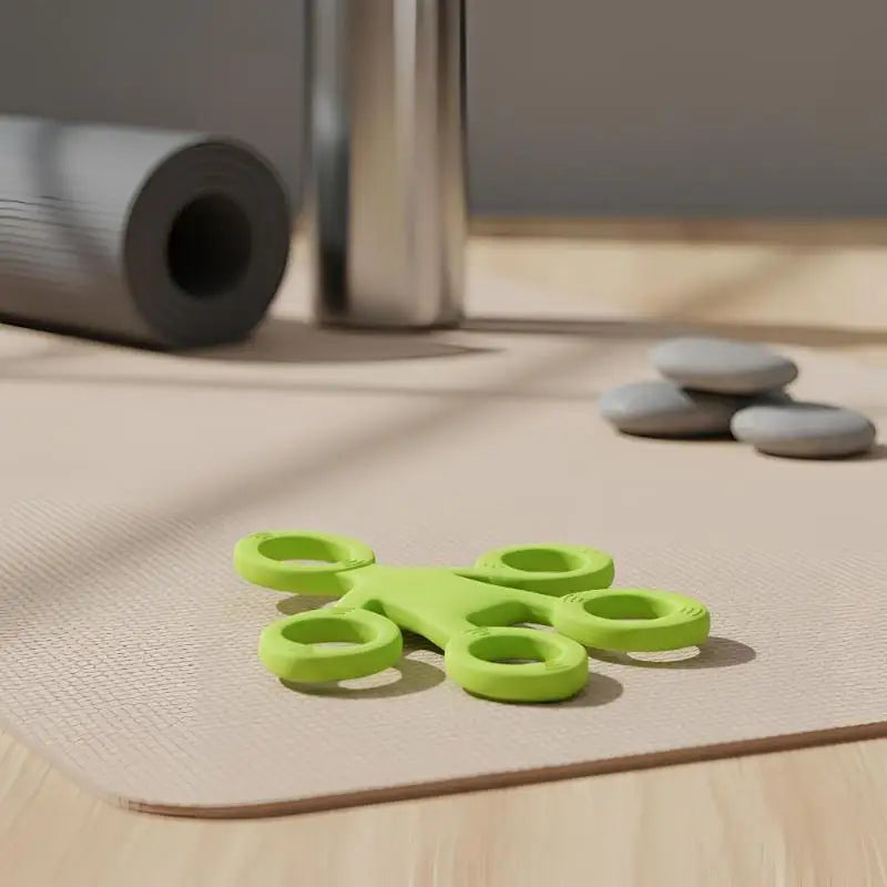 Silicone Finger Grip Ring Exerciser | 3-Level Resistance Band Finger Grip Exerciser QXL