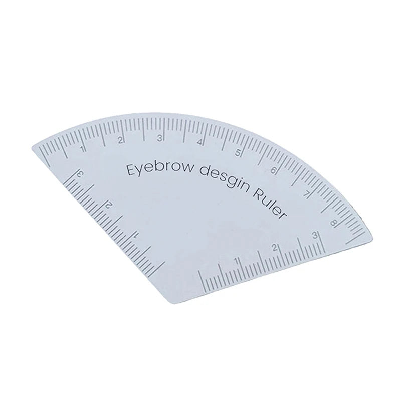 Eyebrow Mapping Ruler | Microblading Shaping Stencil Tool Eyebrow Mapping Tool QXL