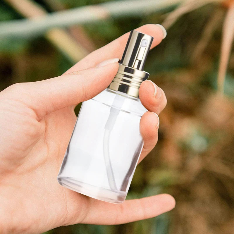 100ml Glass Fine Mist Spray Bottle | Refillable Perfume Atomizer Perfume Atomizer QXL