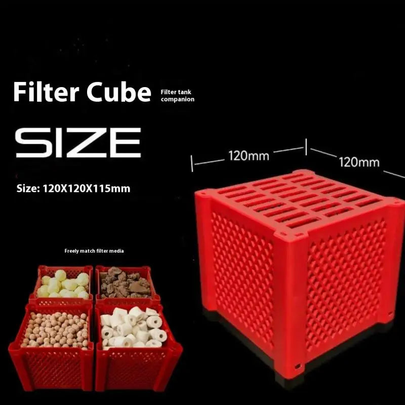Activated Carbon Aquarium Filter Cube | Water Purifier Aquarium Filter QXL