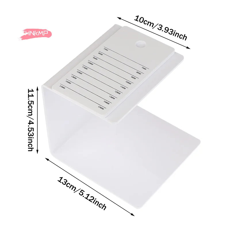 Acrylic Eyelash Extension Stand & Glue Holder Console Lash Extension Stand QXL