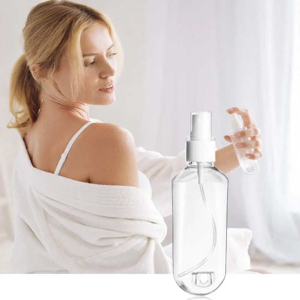 5-Pack Refillable Spray Bottles with Carabiner | 30ml & 60ml Travel Spray Bottles QXL