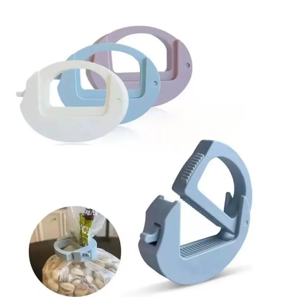Bag Sealing Clips | Airtight Food & Snack Clips 2-Pack Food Storage Clips QXL