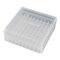 100-Grid Storage Box for 2ml Essential Oil & Perfume Bottles Bottle Storage Box QXL WHITE