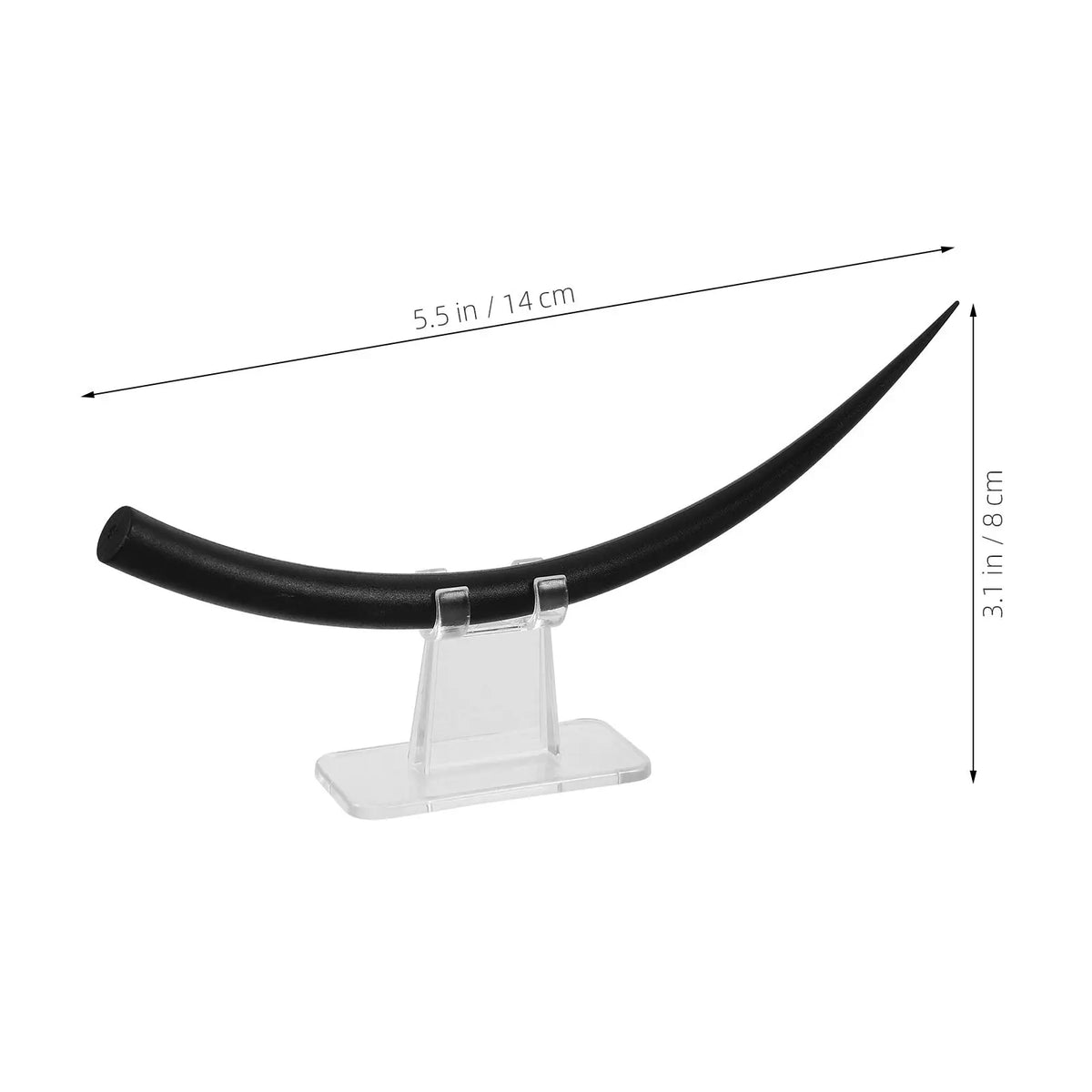 2-Pack Eyelash Extension Training Display Models | B & C Curl Lash Training Display QXL