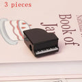 Mini Piano Pencil Sharpener | Music Note Gift for Students Novelty Pencil Sharpener QXL A2