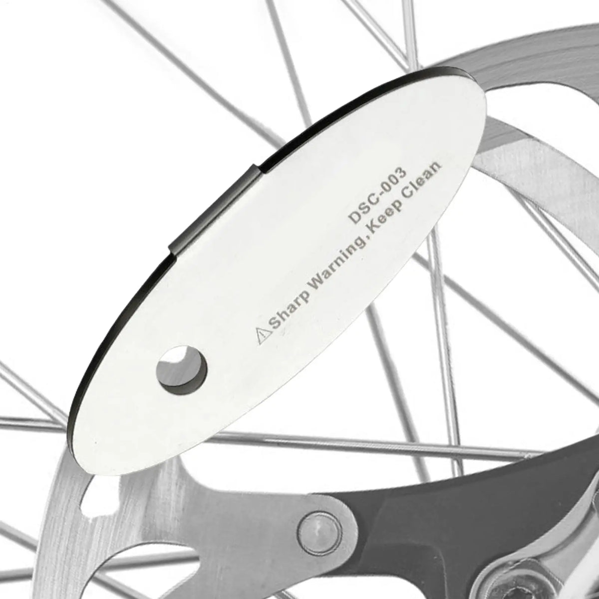 Bike Disc Brake Caliper Alignment Tool | Stainless Steel Brake Alignment Tool QXL