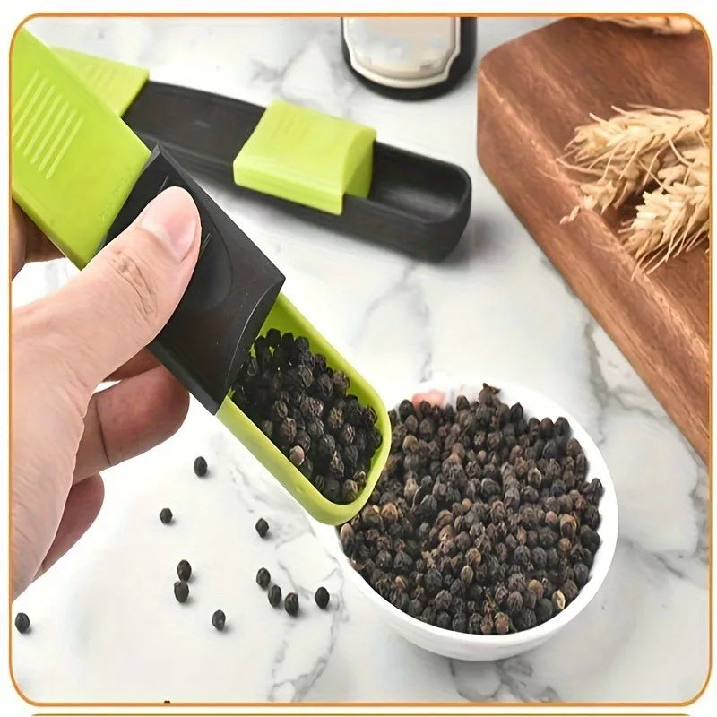 Double-End Adjustable Measuring Spoon | Baking Kitchen Tool Measuring Spoon QXL
