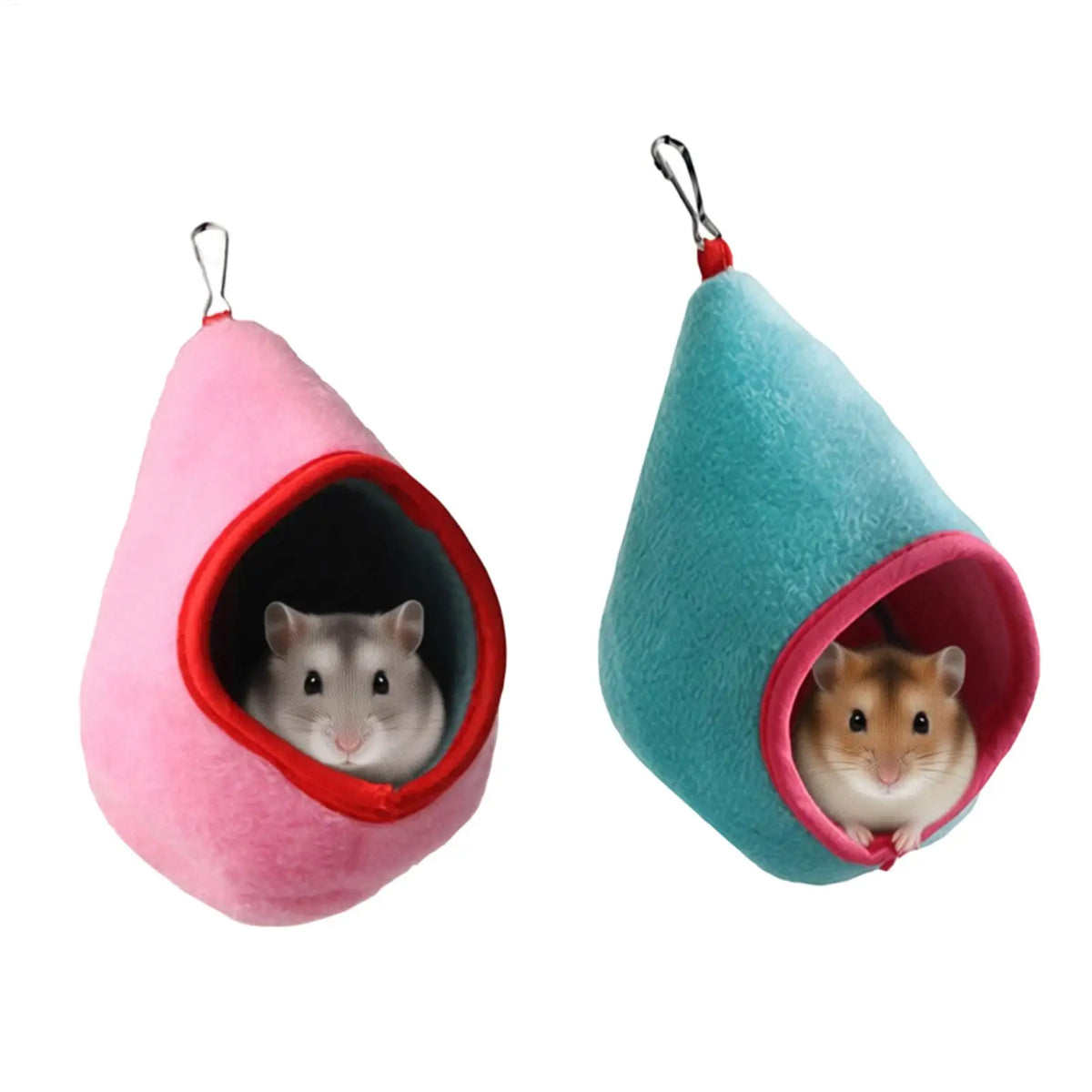Hangable Small Pet Hammock | Hamster Ferret Hedgehog Nest Small Pet Hammock QXL