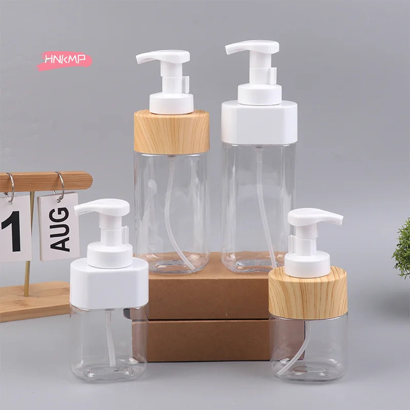 Foaming Hand Soap Dispenser 300/500ml | Refillable Foam Pump Bottle Foam Soap Dispenser QXL