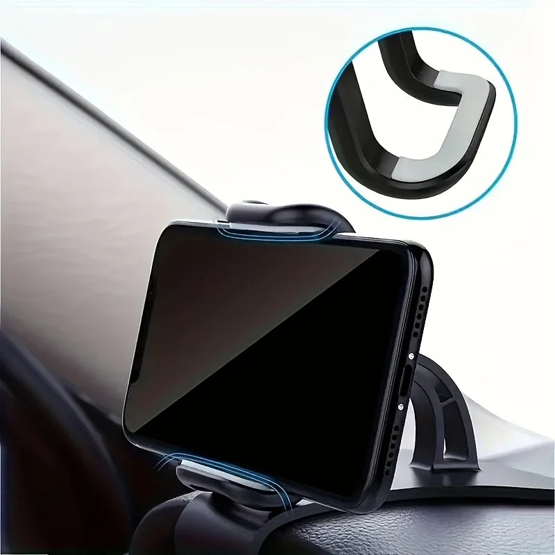 Universal Rotatable Dashboard Car Phone Holder | 360° Mount Car Phone Mount QXL