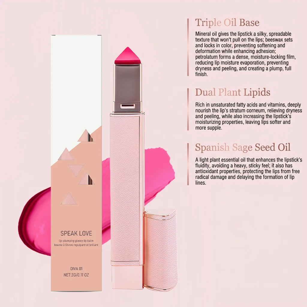 7-Color Moisturizing Lip Balm | Long-Lasting Matte Lipstick Lip Balm Lipstick QXL