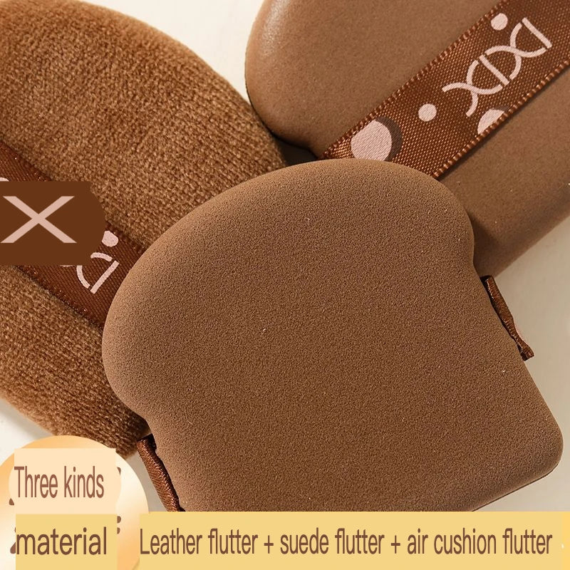 Air Cushion Powder Puff Set – Soft Dry & Wet Sponge Puffs (6pc) Makeup Sponge Puff Set QXL