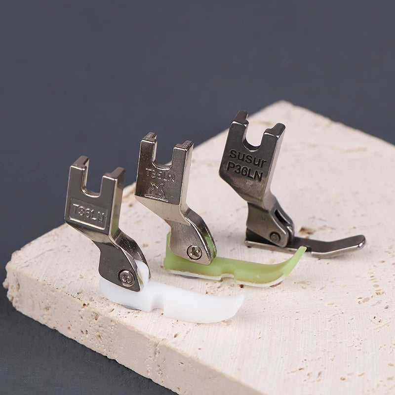 T36N T36LN Narrow Zipper Presser Feet – Industrial Lockstitch Sewing Presser Feet QXL