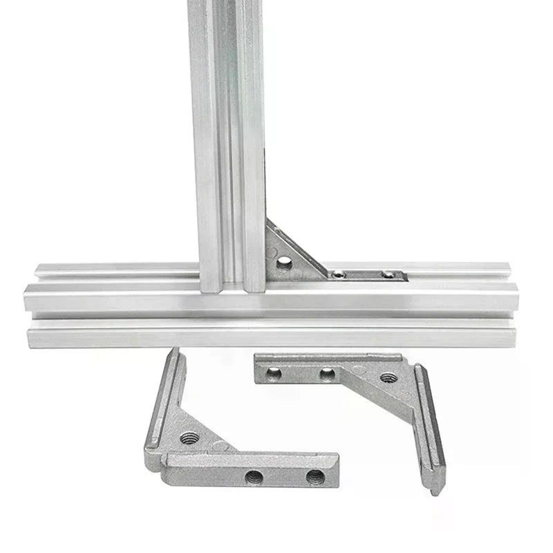 Angle Slot Corner Connector 2020 3030 4040 Aluminum Profile Profile Corner Bracket QXL