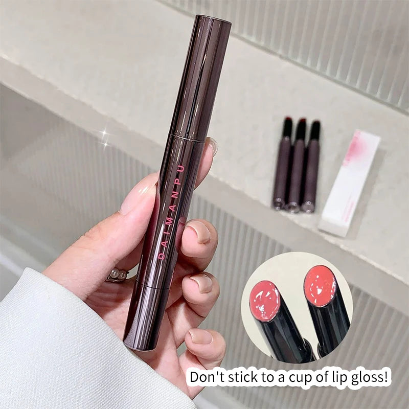 Powder Mist Dream Solid Lip Gloss – Moisturizing Lipstick Solid Lip Gloss QXL