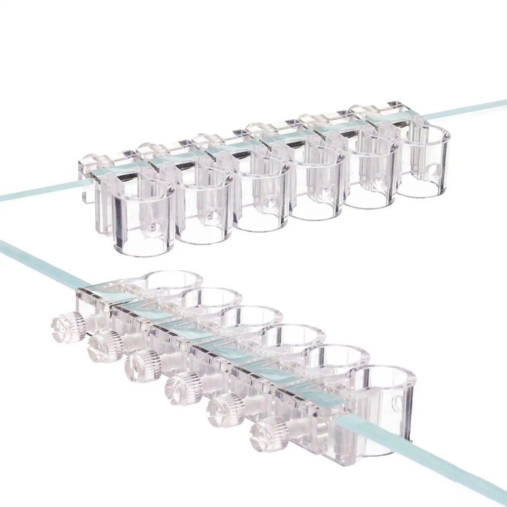 6-Pack Aquarium Plant Holder Cups | Fish Tank Planter Support Aquarium Plant Holder QXL