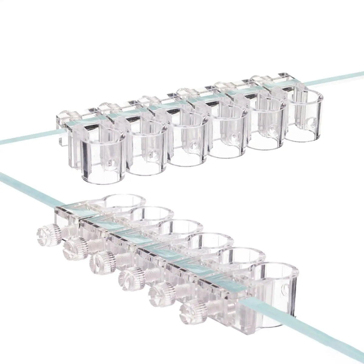 6-Pack Aquarium Plant Holder Cups | Fish Tank Planter Support Aquarium Plant Holder QXL