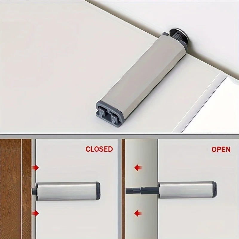 Magnetic Push Latch Locks | Soft Close Touch Release Cabinet Cabinet Push Latch QXL