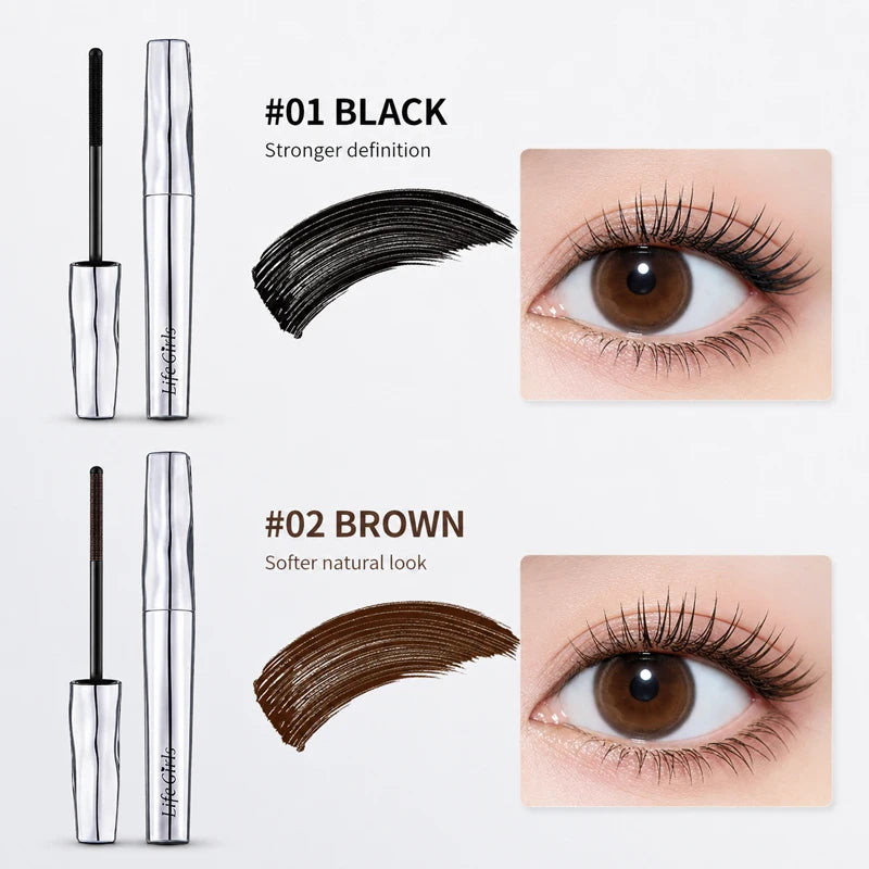 Life Girls Waterproof Mascara | Lengthening Curling Lash Primer Mascara Lash Primer QXL