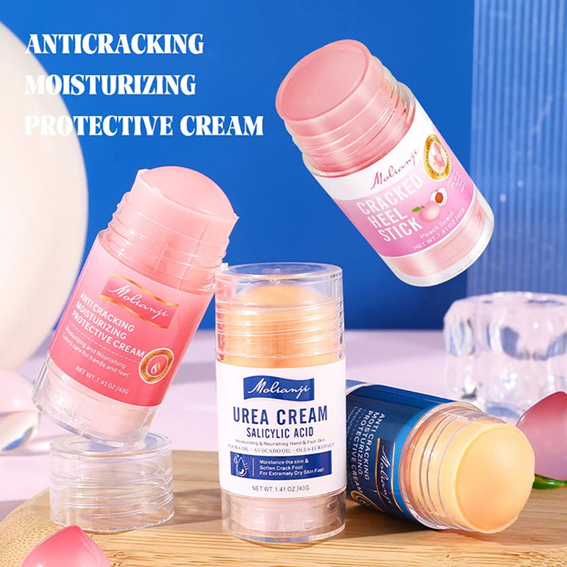 BMPEIC Peach Foot Cream – Urea, Squalane & Vitamin E Foot & Hand Cream QXL