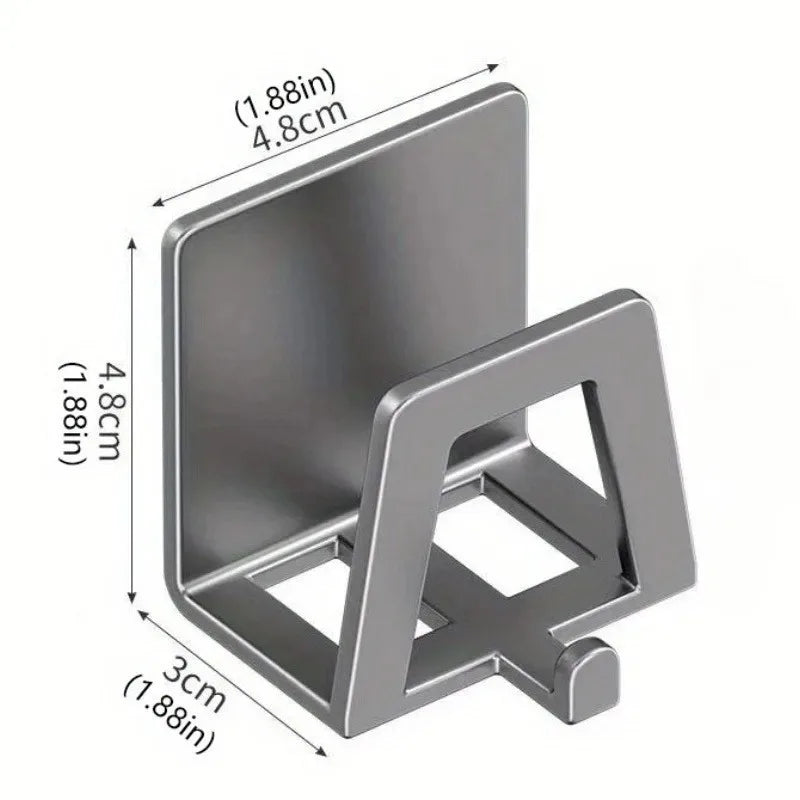2-Pack Wall-Mount Kitchen Rack | Cutting Board & Pot Lid Kitchen Storage Rack QXL