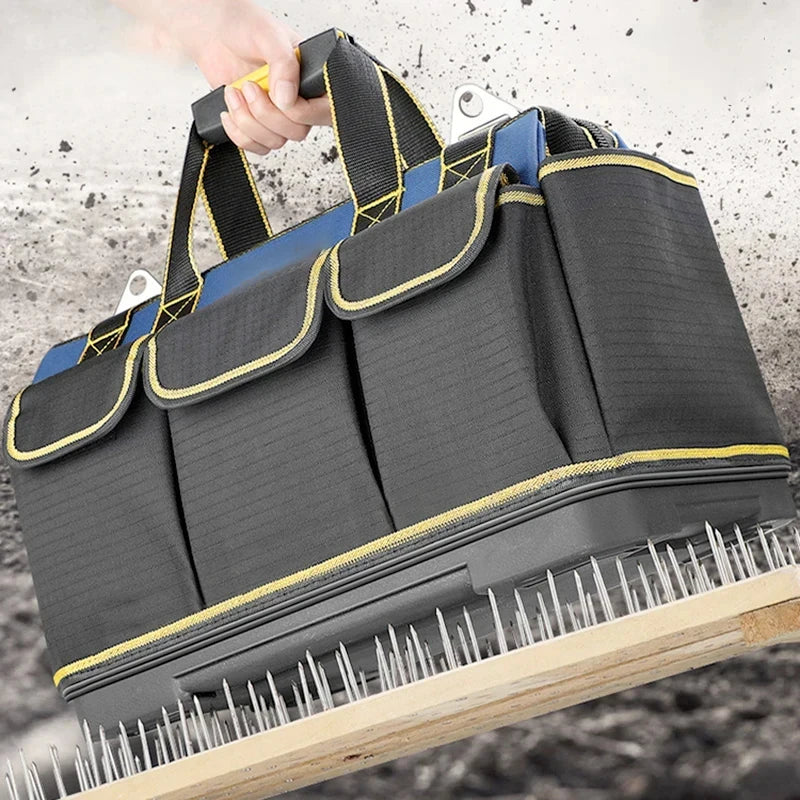 Waterproof Tool Bag 13–23" | Multi-Pocket Electrician Storage Electrician Tool Bag QXL