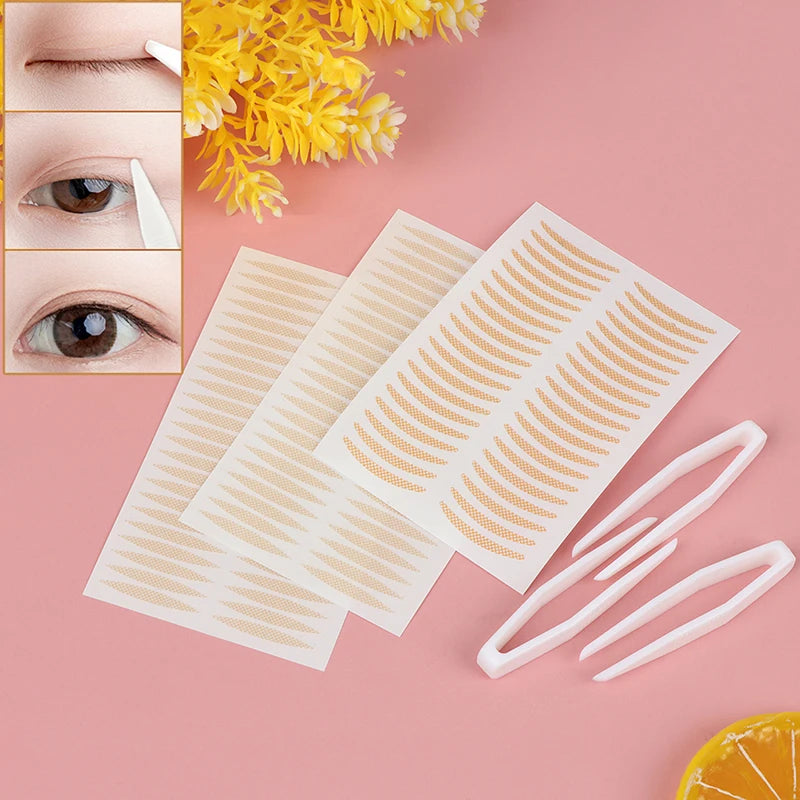 200-Pack Invisible Double Eyelid Tape Stickers | Transparent Eyelid Tape Stickers QXL