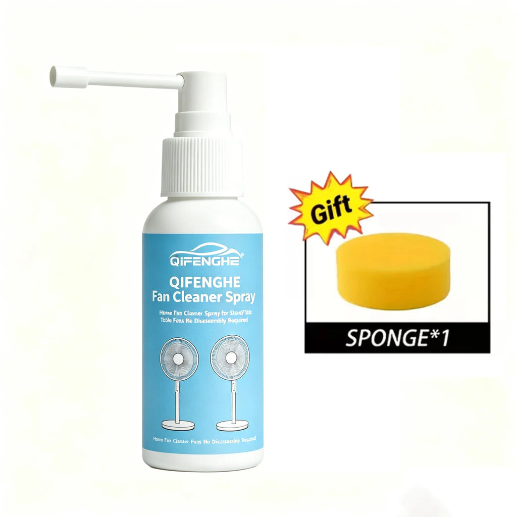 Fan Cleaner Spray – No Disassembly for Stand & Table Fans Fan Cleaning Spray QXL