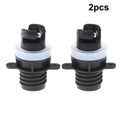 Air Valve Adapter for Inflatable Boat, Kayak & SUP Pump | 1-3 Pk Pump Valve Adapter QXL 2PCS