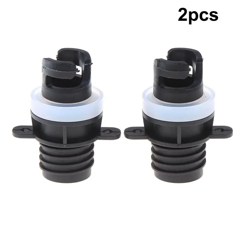 Air Valve Adapter for Inflatable Boat, Kayak & SUP Pump | 1-3 Pk Pump Valve Adapter QXL 2PCS