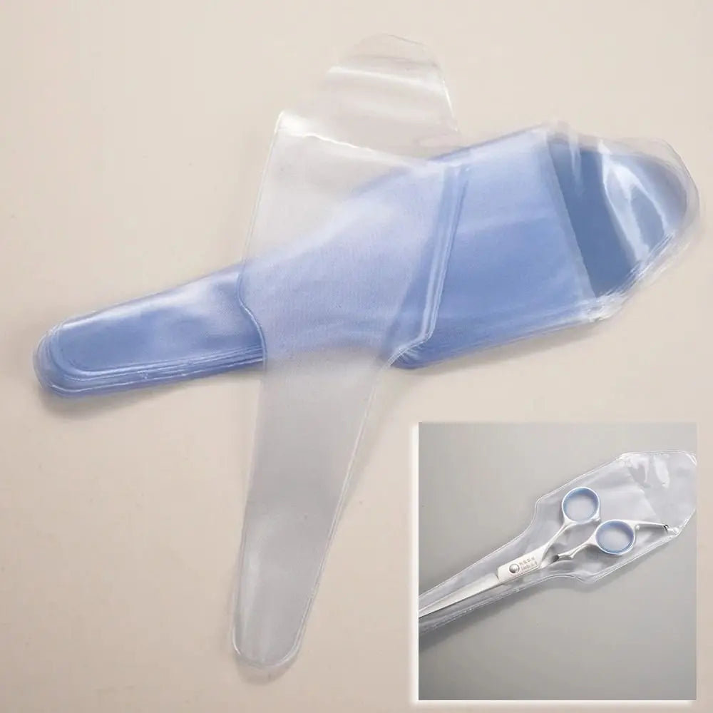 10-Pack PVC Hair Scissors Sleeves | Blade Guard Protectors Scissors Blade Guard QXL