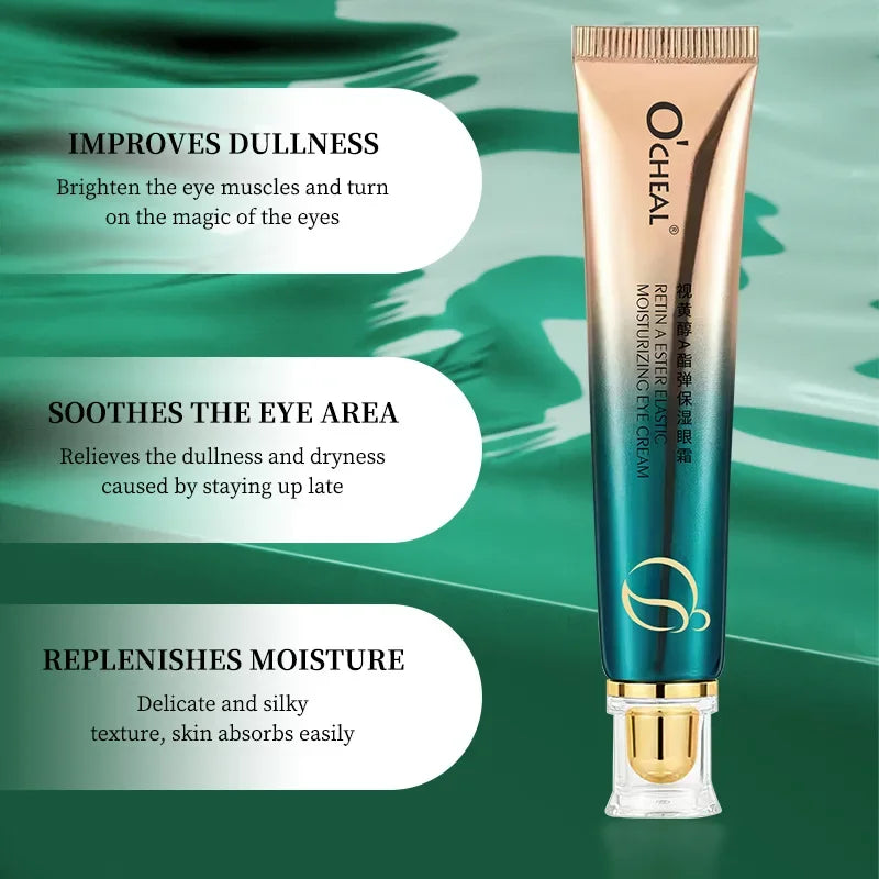OCHEAL Retinol Eye Cream – Brighten, Firm & Hydrate 30g Eye Cream QXL