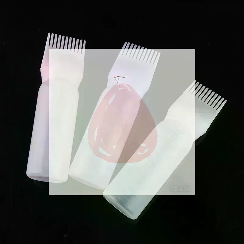 Hair Dye Applicator Bottle with Comb | Root Color Tool Hair Dye Applicator QXL