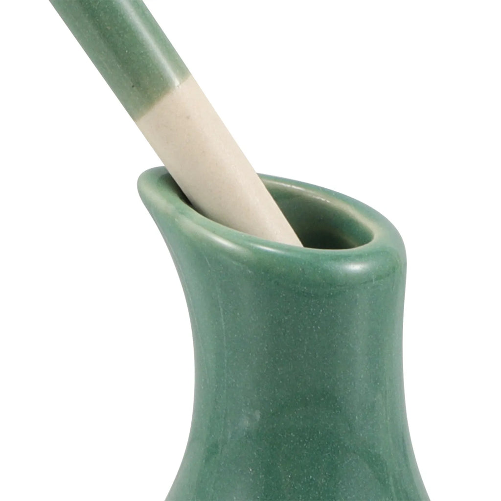 Ceramic Essential Oil Bottle | Glazed Aromatherapy Canister Aromatherapy Oil Bottle QXL