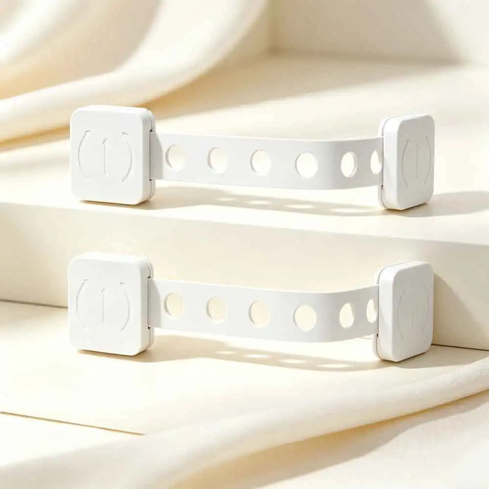 Baby Safety Cabinet Locks | Adjustable Drawer & Cupboard Lock Baby Safety Lock QXL