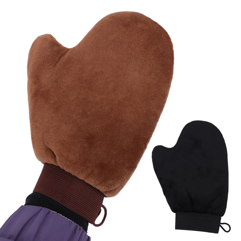 Self Tanning Mitt – Reusable Applicator Glove for Lotion & Mousse Self Tanning Mitt QXL