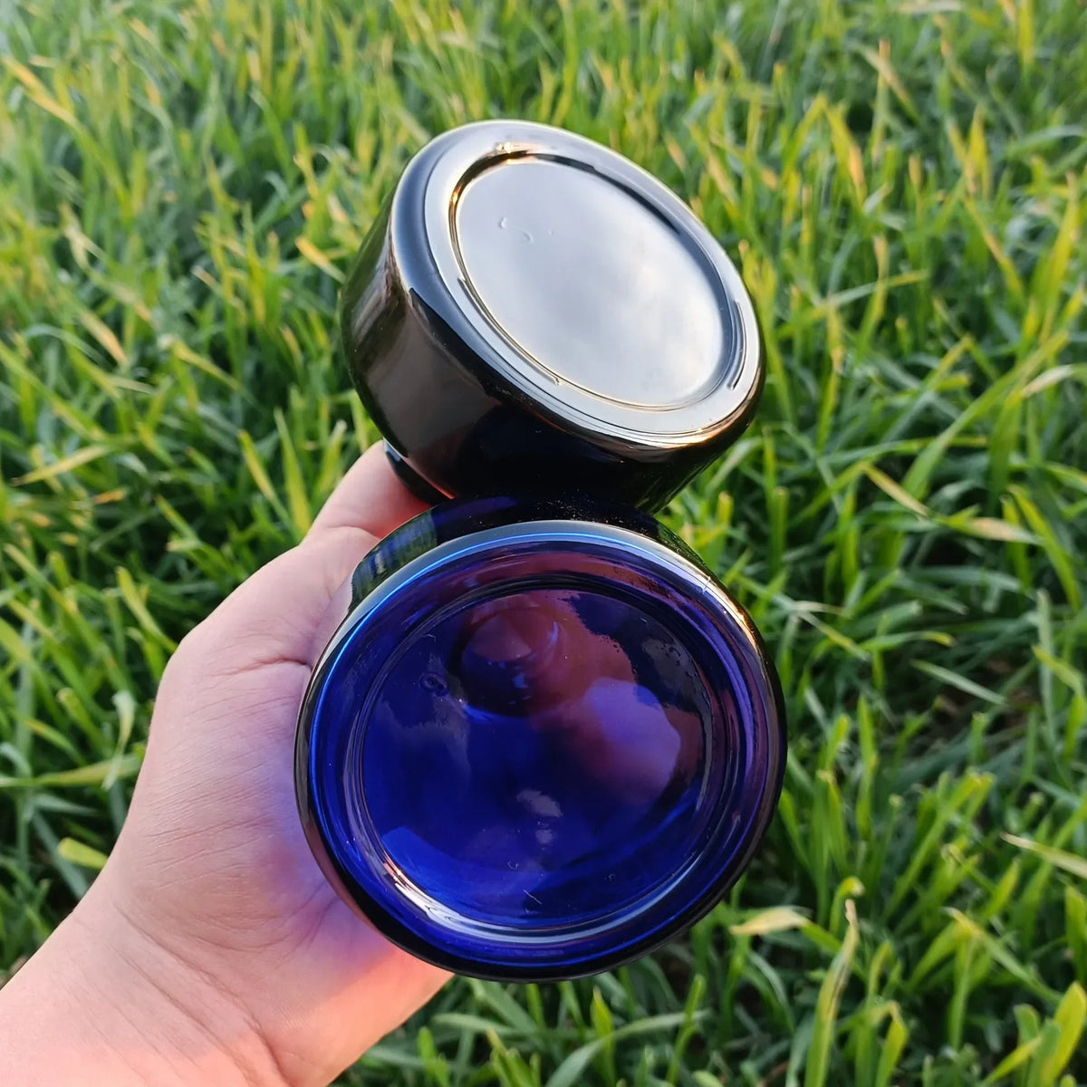 150ml Refillable Sealed Glass Jar | Perfume & Aromatherapy Bottle Refillable Glass Jar QXL