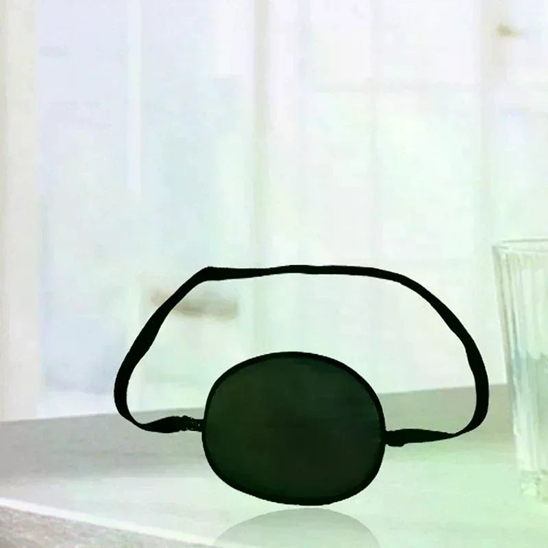Adjustable Soft Eye Patch for Adults & Kids | Left or Right Eye Patch QXL