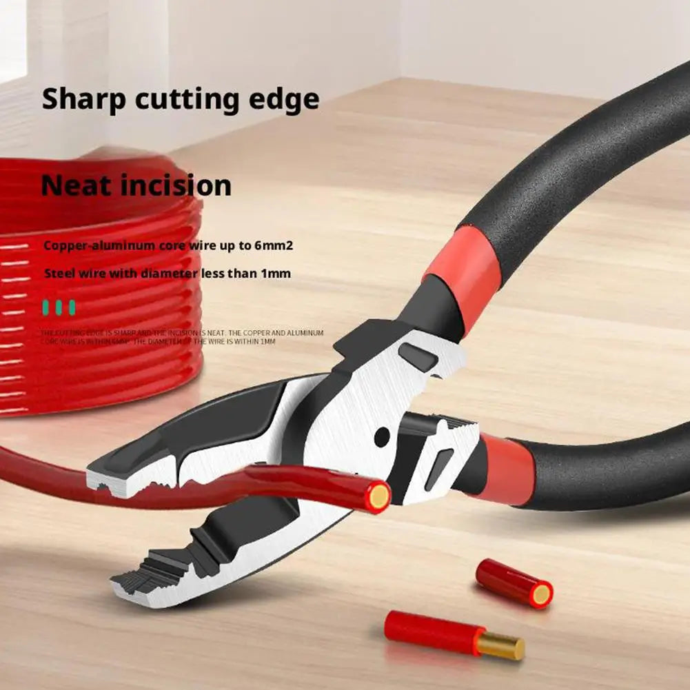 Multifunction Stripped Screw Extractor Pliers | Wire Stripper Screw Extractor Pliers QXL