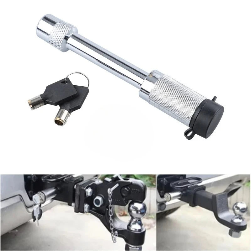 Heavy Duty Trailer Hitch Lock with 2 Keys | Anti-Theft Pin Trailer Hitch Lock QXL