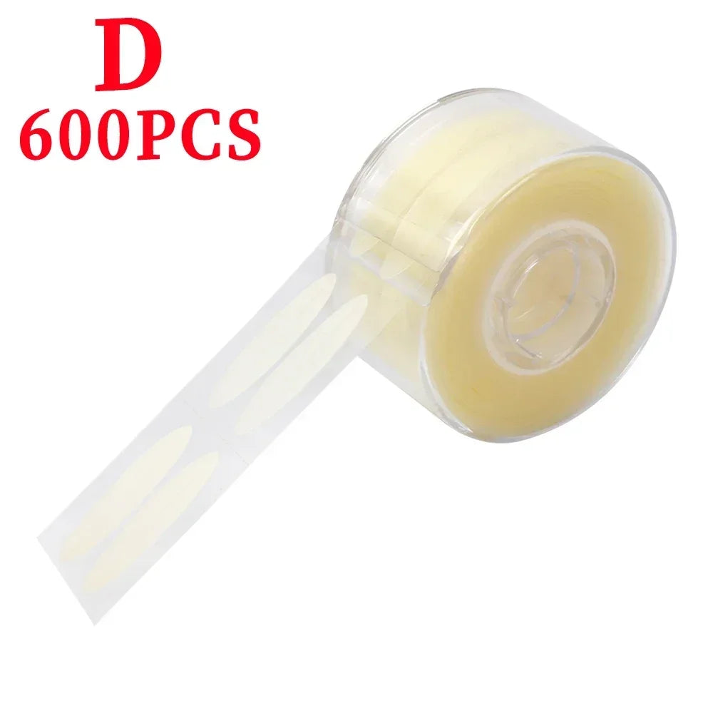 2400 Pcs Invisible Double Eyelid Tape – Self-Adhesive Eye Lift Eyelid Tape Stickers QXL D01