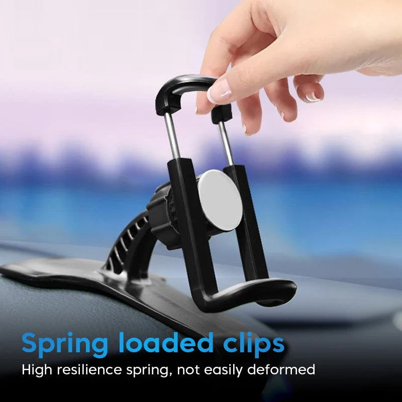 360° Rotatable Car Phone Holder | Dashboard & Vent Mount Car Phone Holder QXL